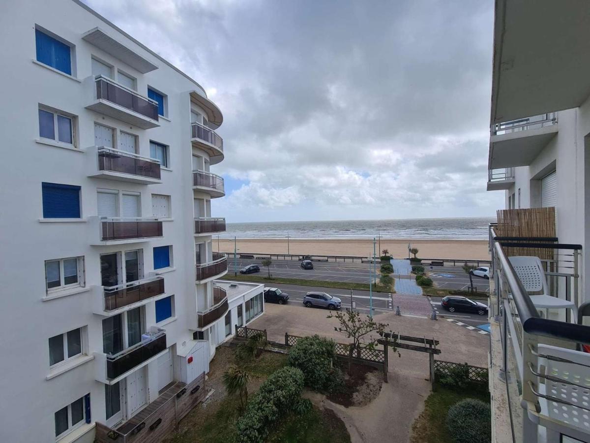 Studio 3 Couchages Proche Mer Avec Balcon - Saint-Jean-De-Monts - Fr-1-224C-38 Apartment Exterior photo